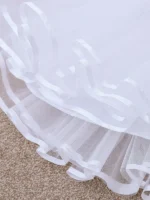 no hoop tulle petticoat underskirt