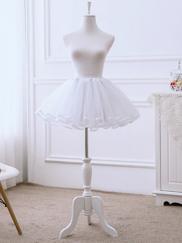 no hoop tulle petticoat underskirt